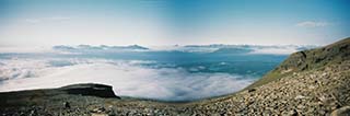 Sea of clouds over Malangen AB (From Mårfjellet, Norway) (APS)