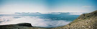 Sea of clouds over Malangen AB (From Mårfjellet, Norway) (APS)