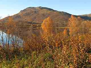 Autumn settles over Sandsvatnet (Fjellbygda, Norway)