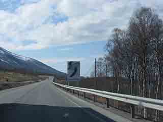 Husk bilbelte (Remember seat belt) 2 (Nordkjosbotn, Norway)