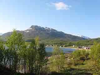 Peaceful community (Sand, Norway)