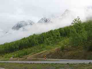 Majesty through the mists (From Bergneset, Norway)