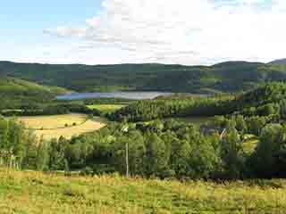 Rural summer farm paradise (Near Litjevatnet, Norway)