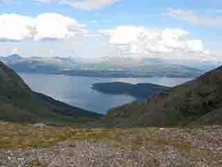 Sheep clouds seek pasture (From Vassbruna range, Norway)