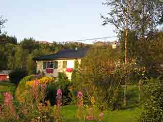 Beautiful Tårnelv home, landscaping (Tårnelv, Norway)